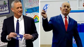 Εκλογικό «θρίλερ» στο Ισραήλ – Μάχη στήθος με στήθος για Γκαντζ-Νετανιάχου