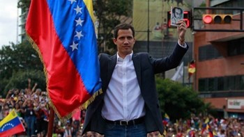Ο Οργανισμός Αμερικανικών Κρατών αναγνώρισε τον Γκουαϊδό ως αντιπρόσωπο της Βενεζουέλας