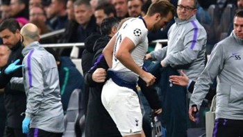 Σοκ για την Τότεναμ – Τραυματίστηκε και έφυγε υποβασταζόμενος ο Κέιν – ΦΩΤΟ