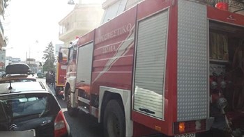Φωτιά σε διαμέρισμα στο Αγρίνιο – Στο νοσοκομείο ο 42χρονος ένοικος