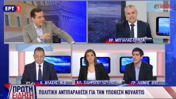 Ένταση μεταξύ Μπγιάλα – Λιονή για την υπόθεση Novartis – ΒΙΝΤΕΟ