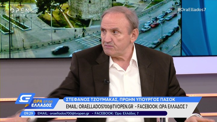 Τζουμάκας: Δεν θα αφήσουμε την «Καμόρα» να επιστρέψει – Τι είπε για το ΠΑΣΟΚ – ΒΙΝΤΕΟ