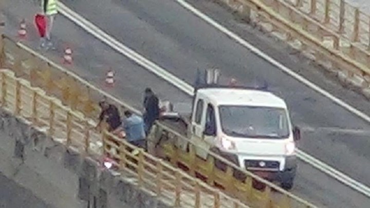 Τραγωδία στην Κοζάνη: Βγήκε από ταξί και αυτοκτόνησε πηδώντας από γέφυρα – ΦΩΤΟ