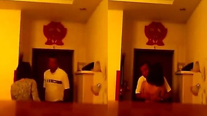 Έπιασε… κατά λάθος τη γυναίκα του να τον απατάει με τον κολλητό του – ΒΙΝΤΕΟ