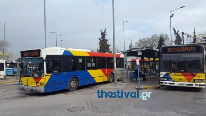 Το επικίνδυνο “παιχνίδι” με τα λεωφορεία στη Θεσσαλονίκη