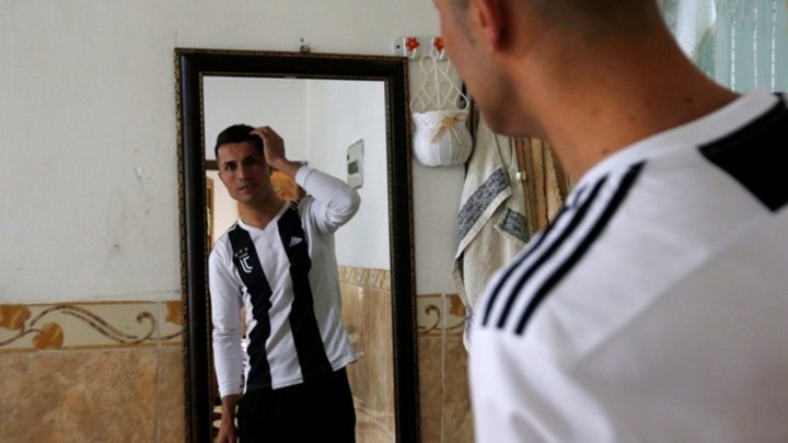 Δείτε τον σωσία του Ρονάλντο – Είναι… οικοδόμος – ΒΙΝΤΕΟ