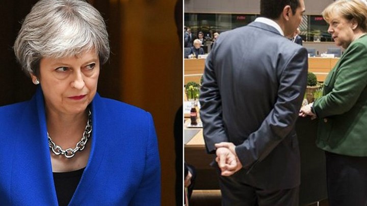 Παράταση ως τις 30 Ιουνίου ζητεί η Μέι από τους «27» – Τσίπρας: «Όχι» σε άτακτη έξοδο