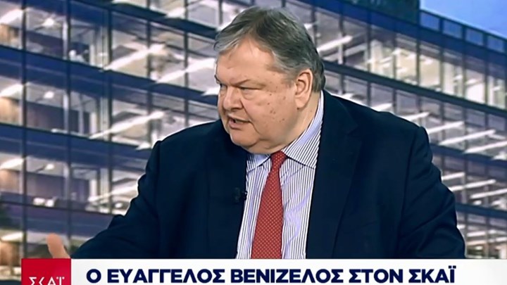 Βενιζέλος για την υπόθεση Novartis: Πρόκειται για μία επίθεση κατά του πολιτεύματος -ΒΙΝΤΕΟ