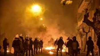 Συγκέντρωση διαμαρτυρίας των κατοίκων των Εξαρχείων