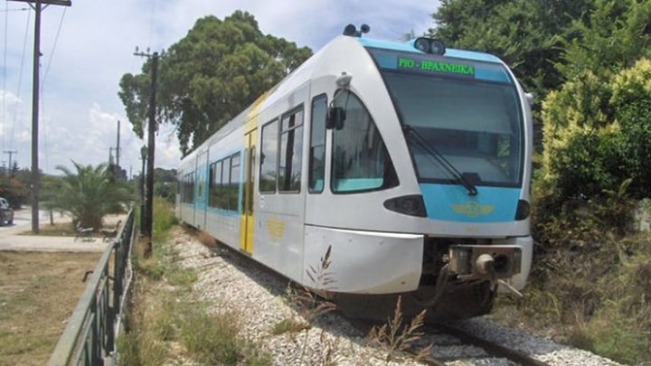 Διακοπή κυκλοφορίας στη σιδηροδρομική γραμμή Πάτρας-Αγίου Ανδρέα