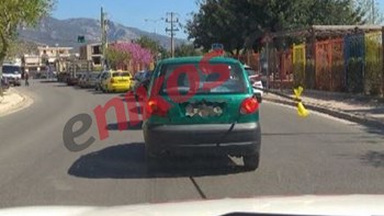 Κίνδυνος για πεζούς και οδηγούς – ΦΩΤΟ αναγνώστη