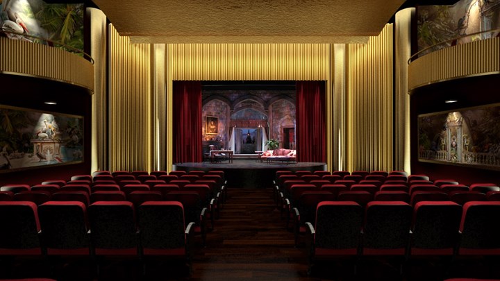 Ιδού η μακέτα της αίθουσας του Alambra Art Theatre