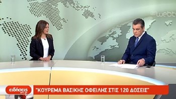Αχτσιόγλου: Οι εργοδοτικές εισφορές εντάσσονται στη ρύθμιση με τις 120 δόσεις – ΒΙΝΤΕΟ