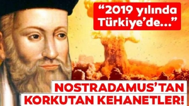 Η Sabah προβλέπει πόλεμο Ελλάδας – Τουρκίας γιατί το είπε ο… Νοστράδαμος