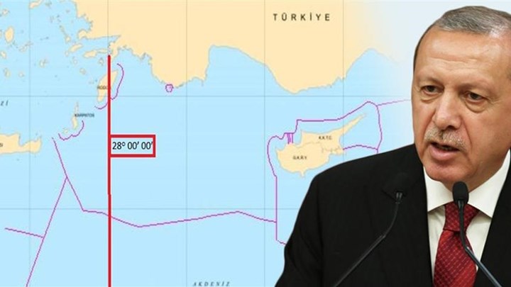 Προκλητική επιστολή της Τουρκίας στον ΟΗΕ – Διεκδικεί από την Κύπρο μέχρι την Κρήτη – ΦΩΤΟ
