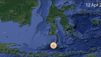 Ισχυρός σεισμός στην Ινδονησία – ΤΩΡΑ