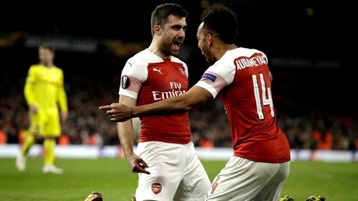 Στην καλύτερη ενδεκάδα του Europa League ο Παπασταθόπουλος