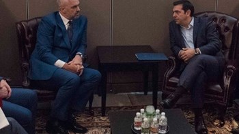 Τσίπρας: Ο σεβασμός των δικαιωμάτων της ελληνικής μειονότητας κριτήριο για την ενταξιακή πορεία της Αλβανίας στην ΕΕ
