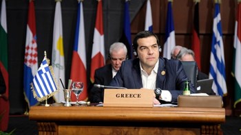 Τσίπρας: H Ελλάδα επιθυμεί να συνεργαστεί στενά με χώρες στην περιοχή και την Κίνα