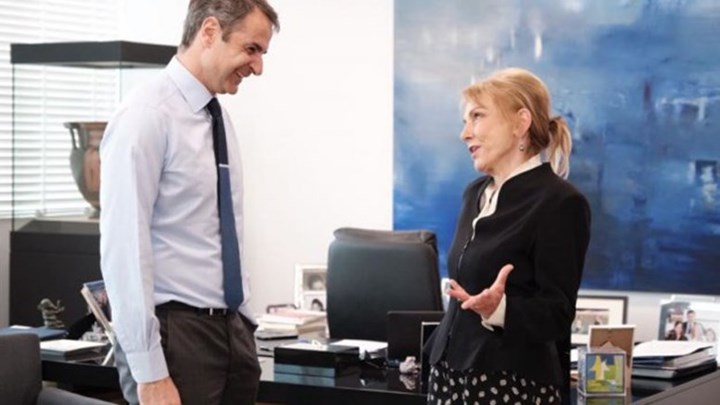 Υποψήφια με τη ΝΔ στην Α’ Αθηνών η Φωτεινή Πιπιλή – ΦΩΤΟ