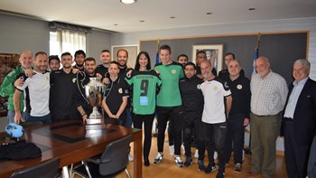 Παναθλητικός Όμιλος Κωφών: Με τη στήριξη της Κουντουρά στο Λονδίνο για το Deaf Champions League