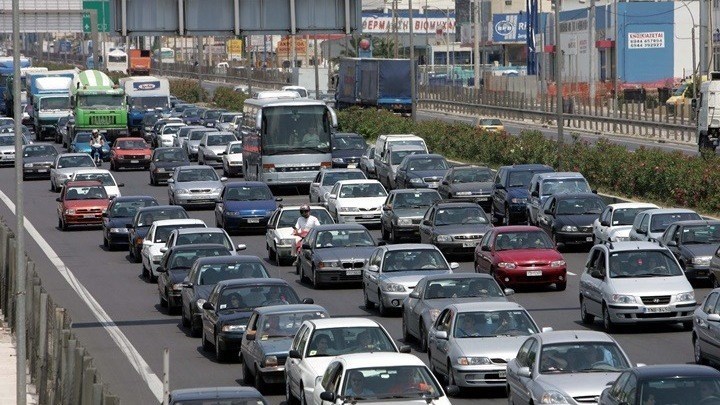 Κυκλοφοριακό κομφούζιο – Σε αυτούς τους δρόμους είναι αυξημένη η κίνηση