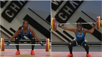 Σοκαριστικός τραυματισμός αθλήτριας της άρσης βαρών – ΒΙΝΤΕΟ