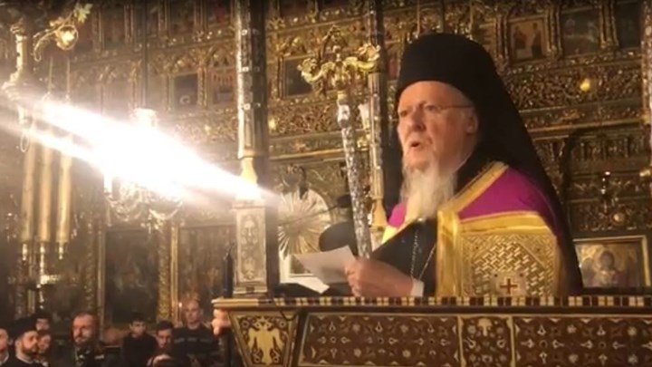 Η συγκίνηση του Βαρθολομαίου για τον πόλεμο που δέχεται το Οικουμενικό Πατριαρχείο – ΒΙΝΤΕΟ