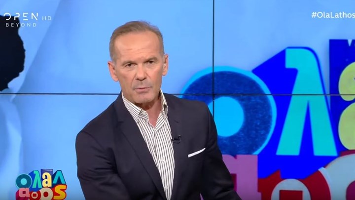 Η δημόσια αναφορά του Κωστόπουλου στον γάμο Μπαλατσινού – Κικίλια και η συγκίνηση on air – ΒΙΝΤΕΟ