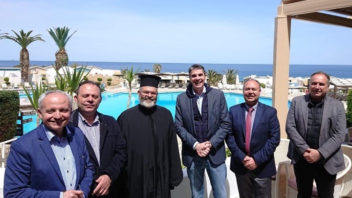 Στην Κρήτη Ρώσοι κοσμοναύτες για το πάρκο “Γιούρι Γκαγκάριν”