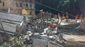 Τραγωδία στη Βραζιλία: Κατέρρευσε κτίριο σε φαβέλα του Ρίο – Τουλάχιστον επτά νεκροί και 17 αγνοούμενοι
