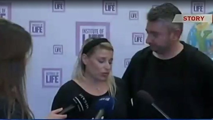 Τι δήλωσαν οι γονείς που απέκτησαν μωρό με μεταφορά μητρικής ατράκτου – ΒΙΝΤΕΟ