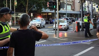Οι πρώτες εικόνες από το σημείο που έπεσαν οι πυροβολισμοί στη Μελβούρνη – ΦΩΤΟ – ΤΩΡΑ