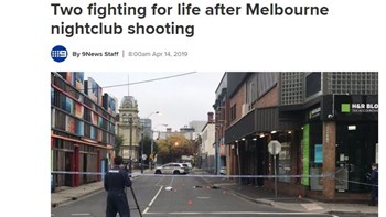 Δύο βαριά τραυματίες από τους πυροβολισμούς στη Μελβούρνη – ΤΩΡΑ