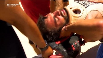 Survivor: Ο σοκαριστικός τραυματισμός του Ατακάν – Έτρεχαν πανικόβλητοι οι συμπαίκτες του – ΒΙΝΤΕΟ