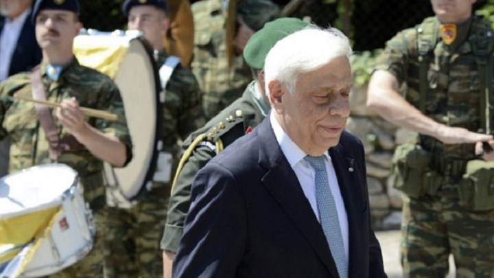 Μήνυμα του Παυλόπουλου προς την Τουρκία για σεβασμό του Διεθνούς Δικαίου