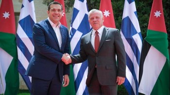 Τσίπρας: Η συνεργασία Ελλάδας-Κύπρου-Ιορδανίας ενδυναμώνει τη στρατηγική για σταθερότητα και ειρήνη στην Α. Μεσόγειο