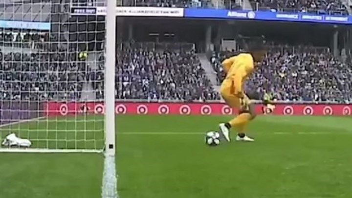 Η γκέλα της χρονιάς από τερματοφύλακα στο MLS – ΒΙΝΤΕΟ