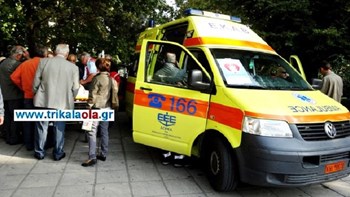 Τραγωδία στα Τρίκαλα: 74χρονος έχασε τη ζωή του ενώ οδηγούσε