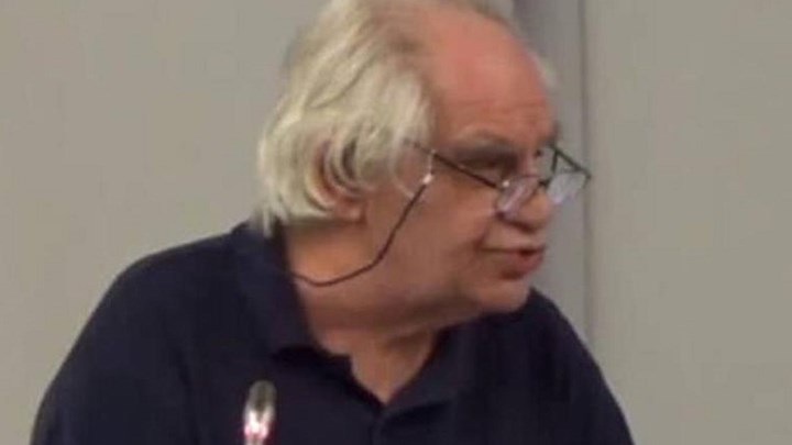 Πέθανε ο καθηγητής Γεράσιμος Βώκος