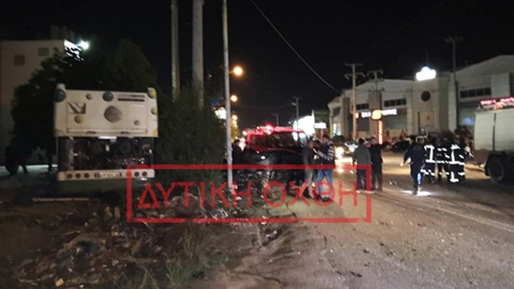 Δύο νεκροί στο τροχαίο του Μενιδίου – Είχε προηγηθεί ληστεία διανομέα φαγητού – ΦΩΤΟ – ΒΙΝΤΕΟ