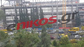 Έντονη χαλαζόπτωση στο κέντρο της Αθήνας – ΦΩΤΟ – ΒΙΝΤΕΟ αναγνώστη – ΤΩΡΑ