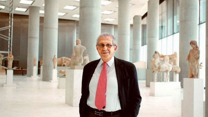 Παντερμαλής για τα Γλυπτά του Παρθενώνα: Δεν υπήρξε φιρμάνι για τη μεταφορά τους