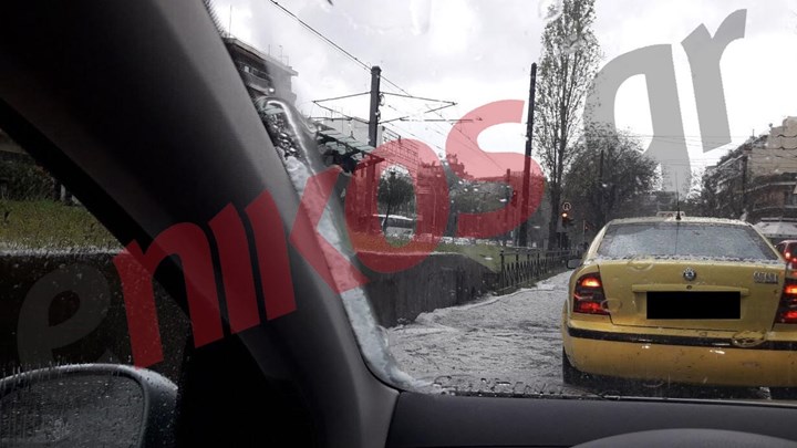 Κυκλοφοριακό κομφούζιο στην Αθήνα – Δείτε ποιοι δρόμοι είναι μποτιλιαρισμένοι