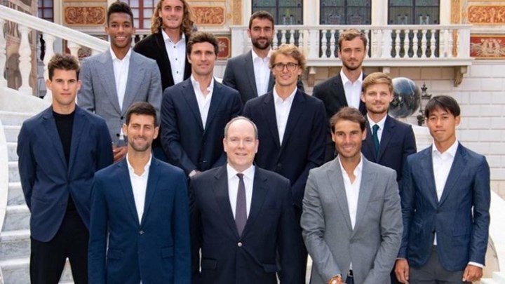 Στο παλάτι του Μονακό με Τζόκοβιτς και Ναδάλ ο Τσιτσιπάς – ΦΩΤΟ