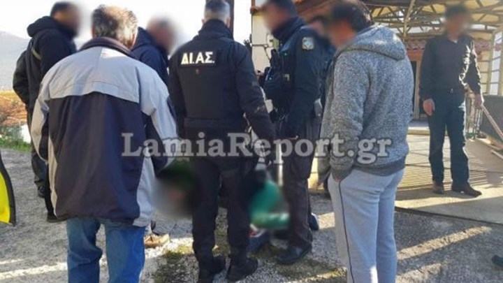 Πήραν το νόμο στα χέρια τους: Κυνήγησαν και έπιασαν κλέφτη στη Λαμία