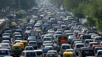 Κυκλοφοριακό “έμφραγμα” στην Αθήνα – Δείτε που έχει κίνηση – ΦΩΤΟ