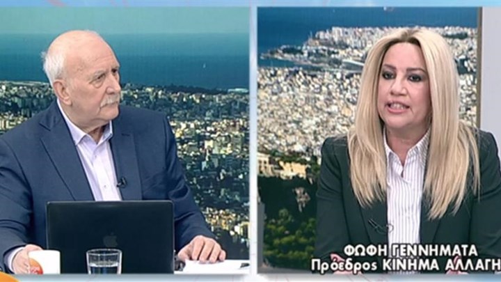 Γεννηματά: O φόβος είναι ό,τι κι αν ψηφίσουν οι πολίτες… να βγει η δεξιά – BINTEO