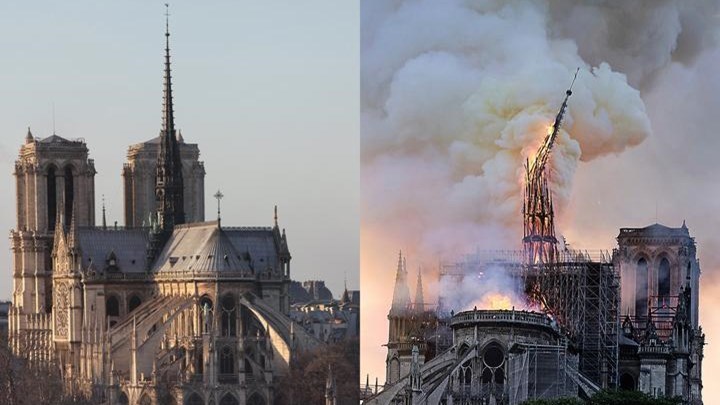 Η επόμενη μέρα στην Παναγία των Παρισίων: Οι δωρεές-μαμούθ, το καταστροφικό «δάσος», το best seller του Ουγκώ και η φωτό που τρέλανε το Ίντερνετ – ΒΙΝΤΕΟ