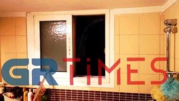 Διαρρήκτης έπεσε από τον δεύτερο όροφο – Ήρθε τετ α τετ με τον ιδιοκτήτη – ΦΩΤΟ